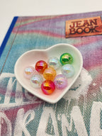 16mm Cracked Beads Mix-O13