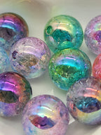 16mm Cracked Ombre Beads Mermaid Mix-🎡