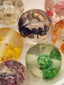 16mm Dried Flowers Clear Beads Mix