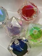 16MM Hexagon Double Layered AB Mix