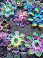 3 Pc Lotus Flower Bead