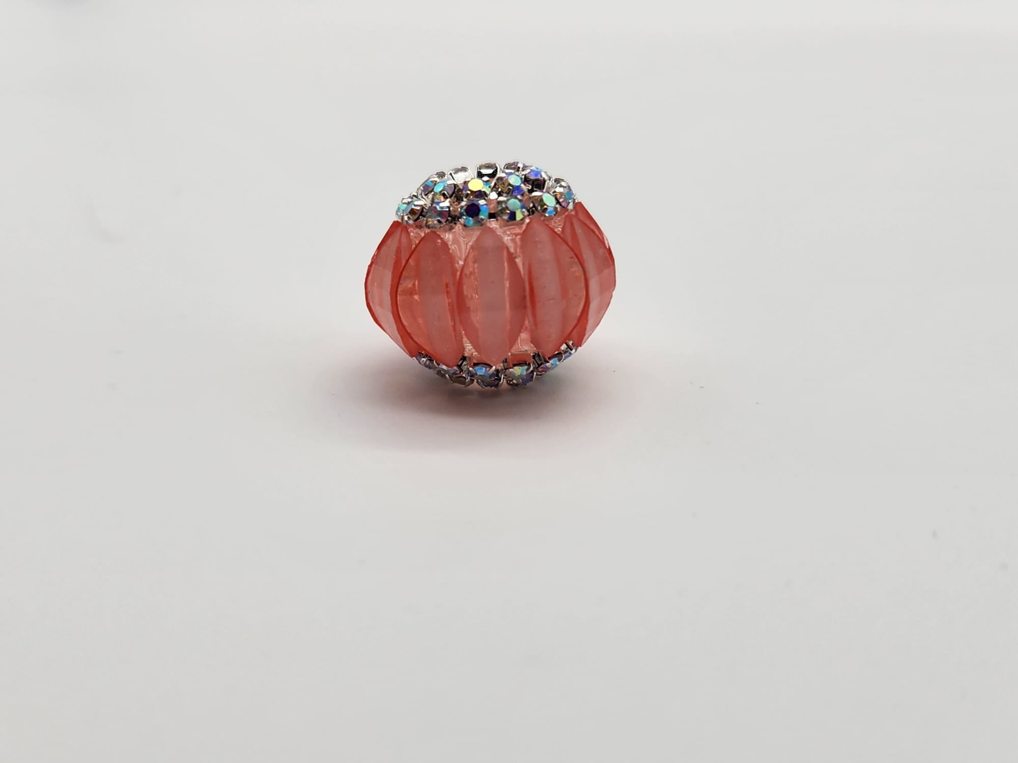 16mm Fancy Rhinestone Beads-T21