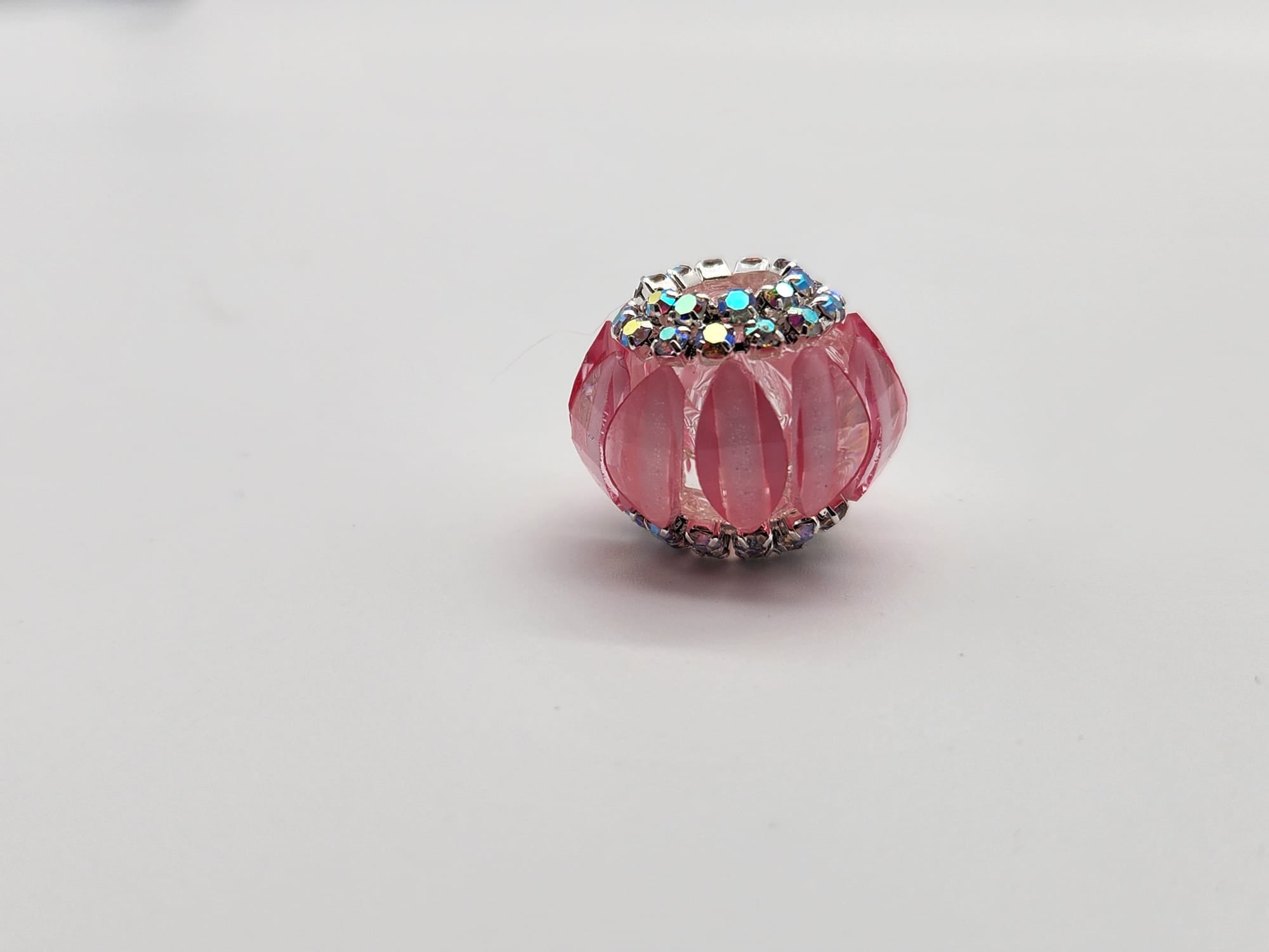 16mm Fancy Rhinestone Beads-T21