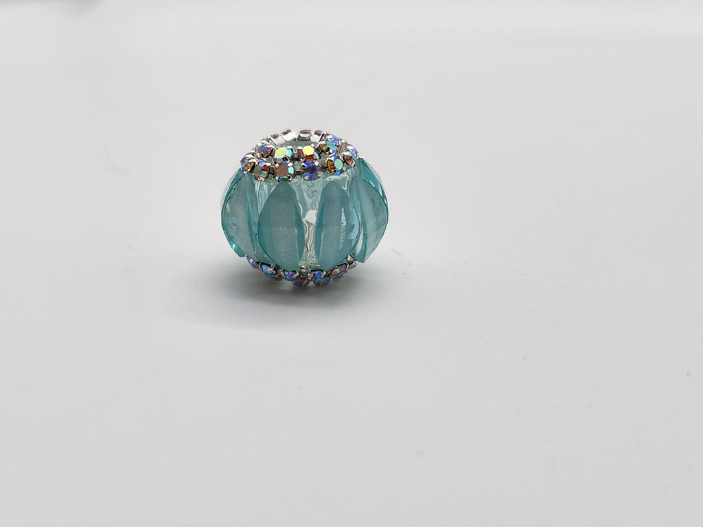 16mm Fancy Rhinestone Beads-T21