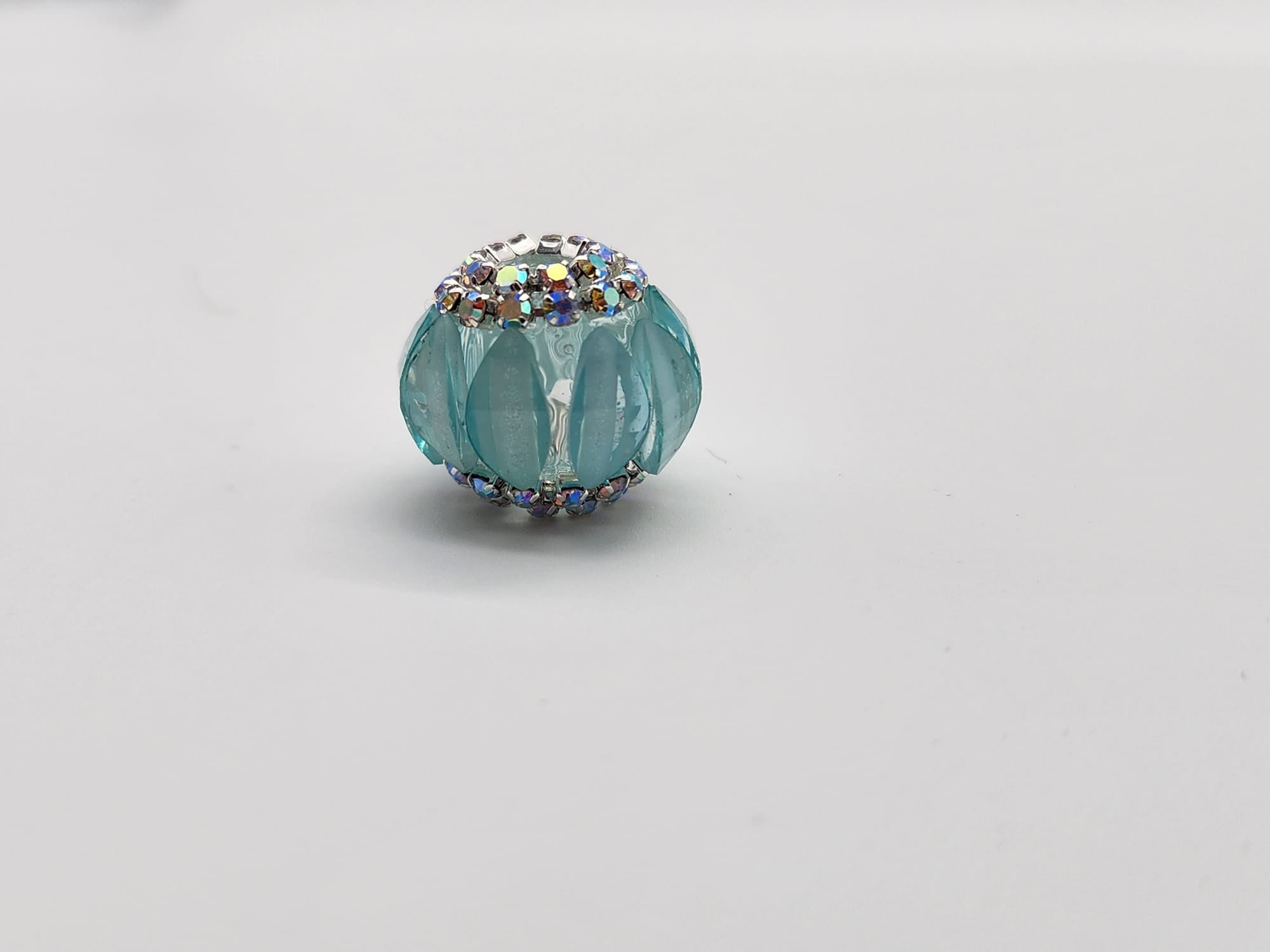 16mm Fancy Rhinestone Beads-T21