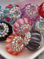 16mm Fancy Rhinestone Beads-T21