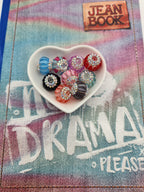 16mm Fancy Rhinestone Beads-T21