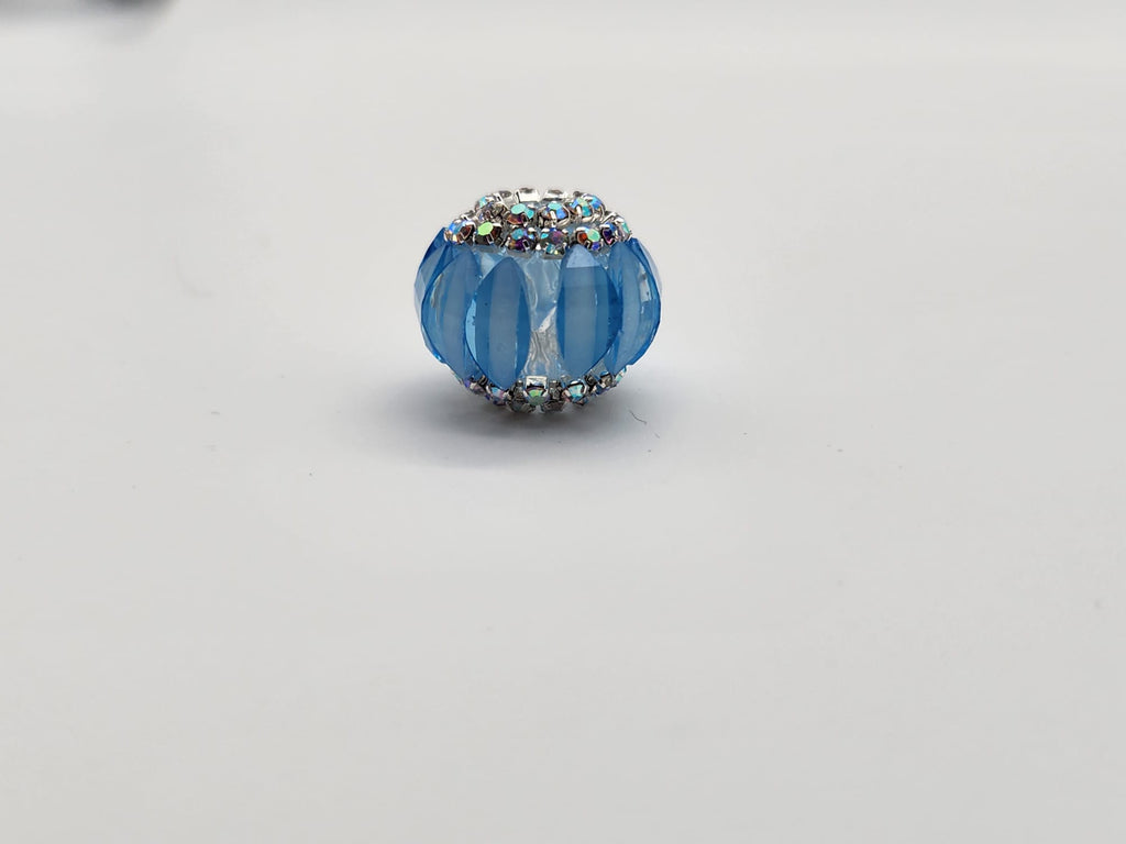 16mm Fancy Rhinestone Beads-T21