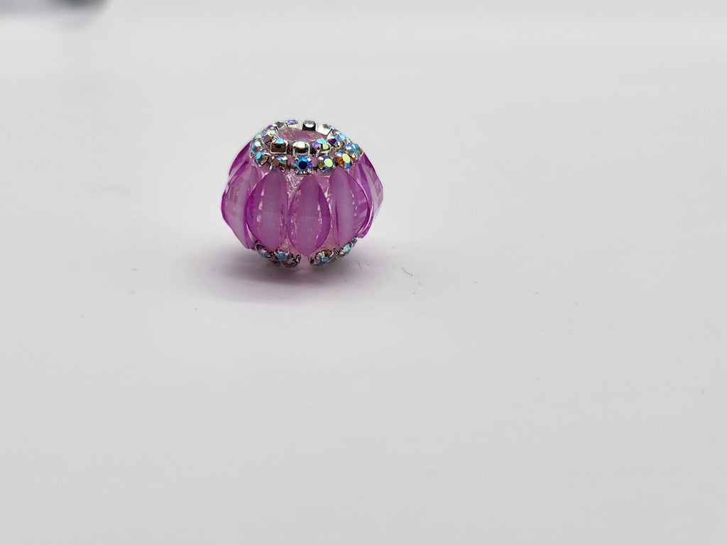 16mm Fancy Rhinestone Beads-T21