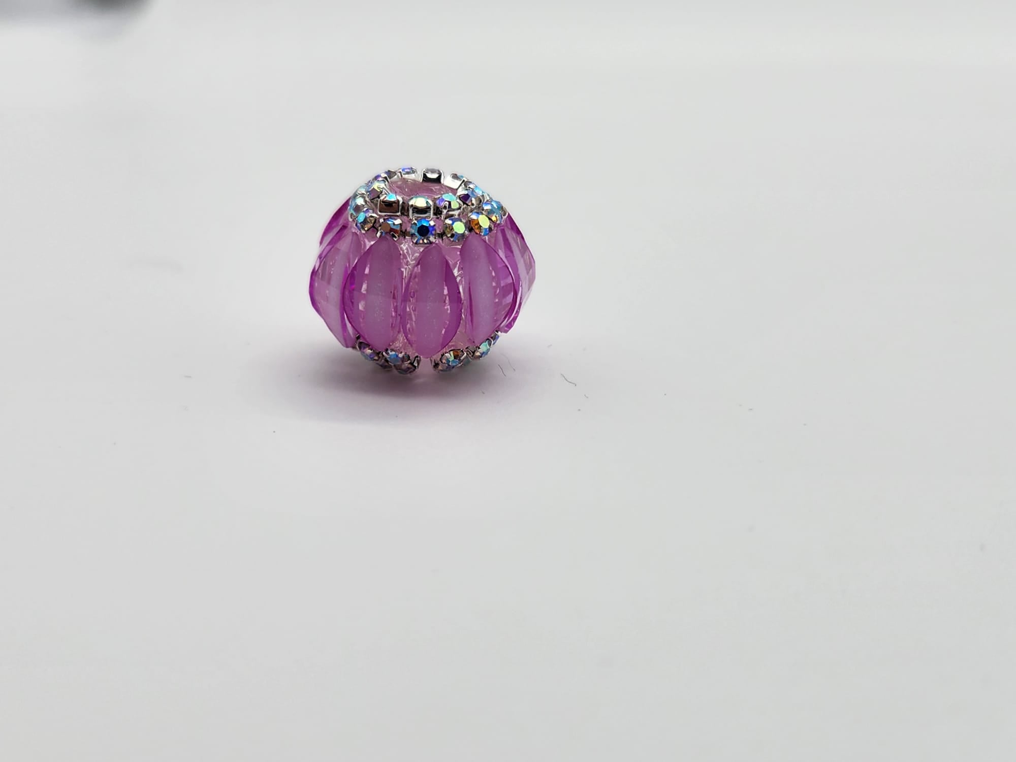 16mm Fancy Rhinestone Beads-T21
