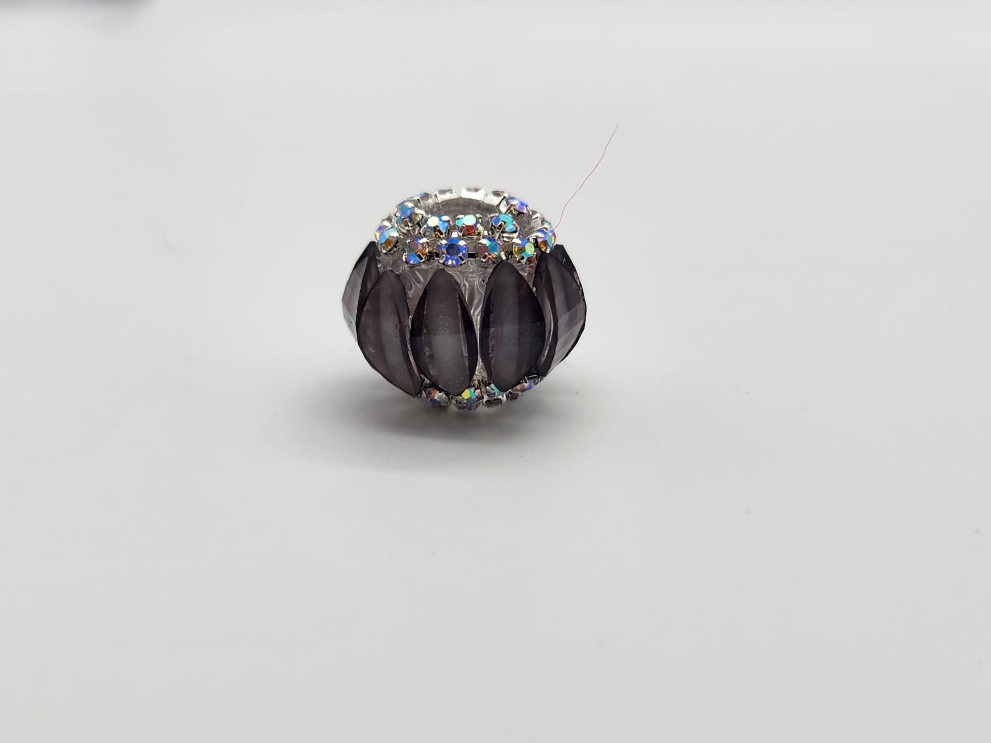 16mm Fancy Rhinestone Beads-T21