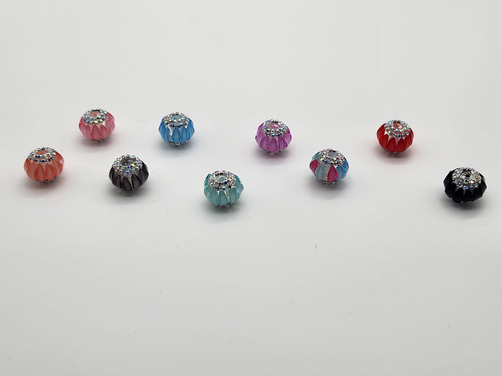16mm Fancy Rhinestone Beads-T21