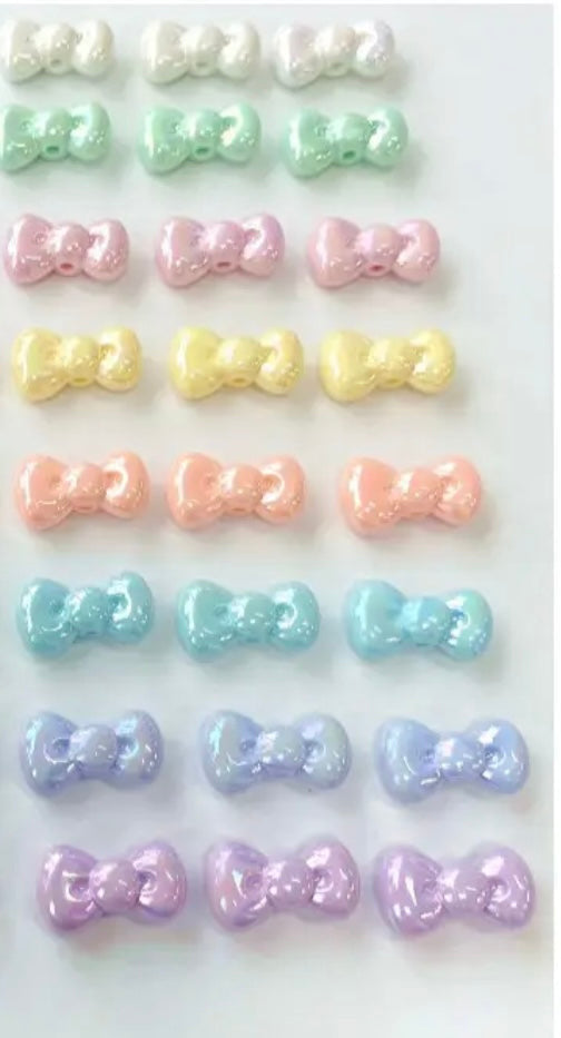 Macaroon  Colored Bows Mix-U16 Secondary image