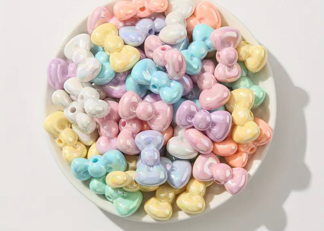 Macaroon  Colored Bows Mix-U16 Main image