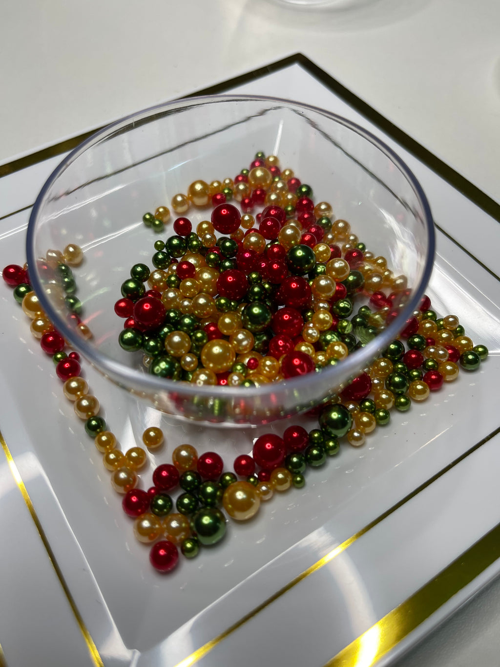 Multicolored Pearls-✨️