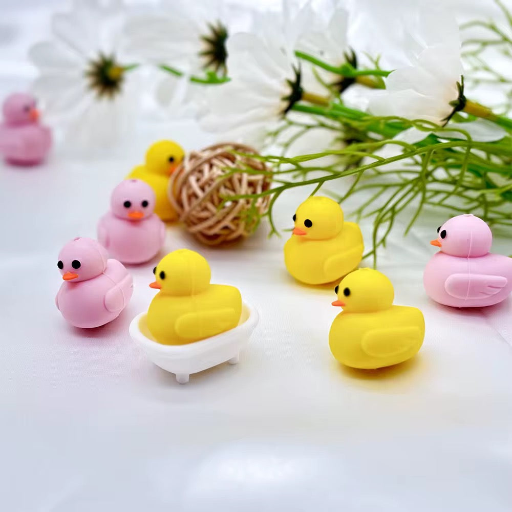 Silicone Rubber Ducky Yellow