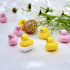 Silicone Rubber Ducky Yellow