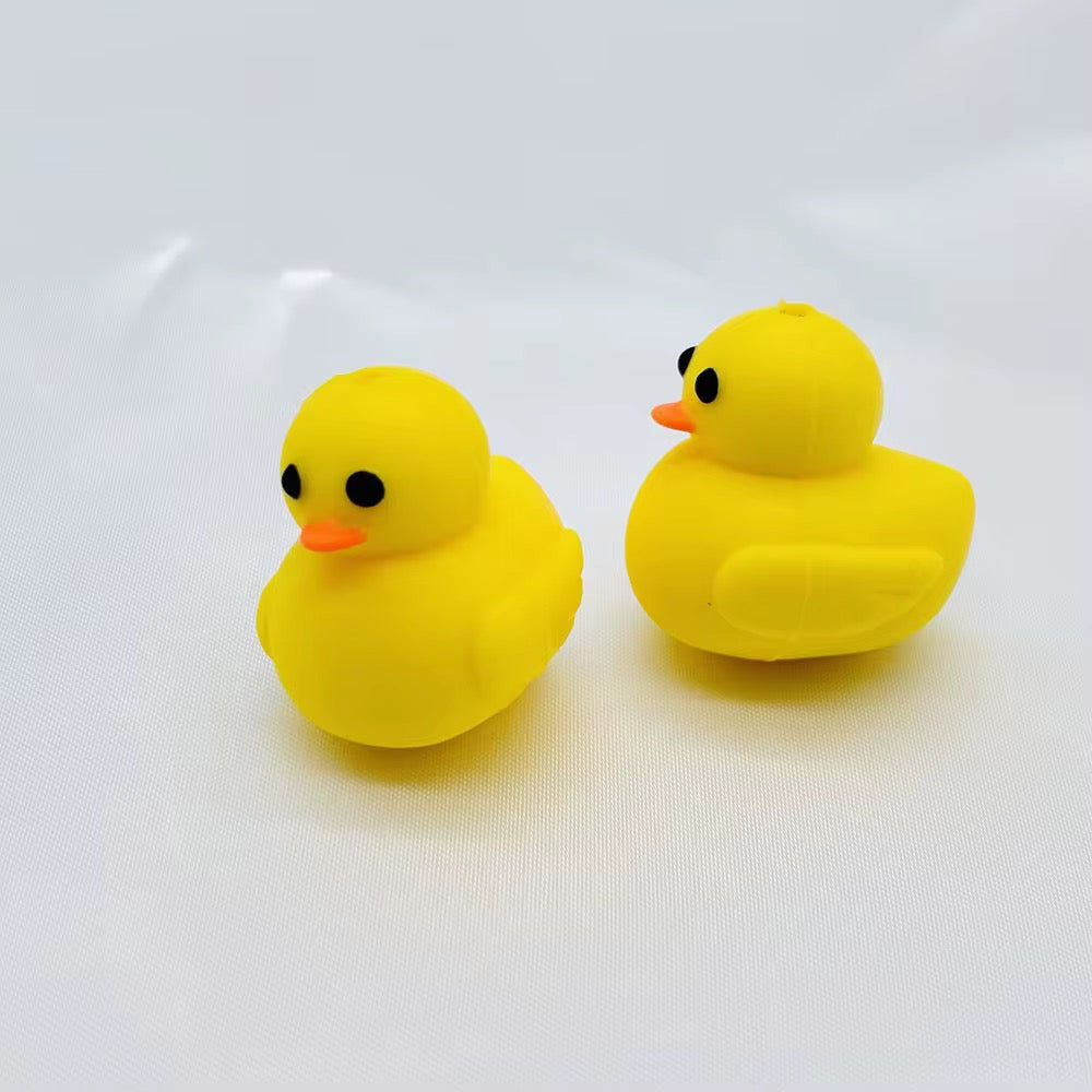 Silicone Rubber Ducky Yellow