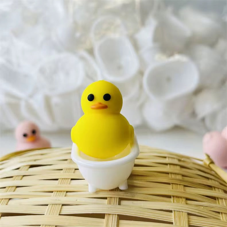 Silicone Rubber Ducky Yellow