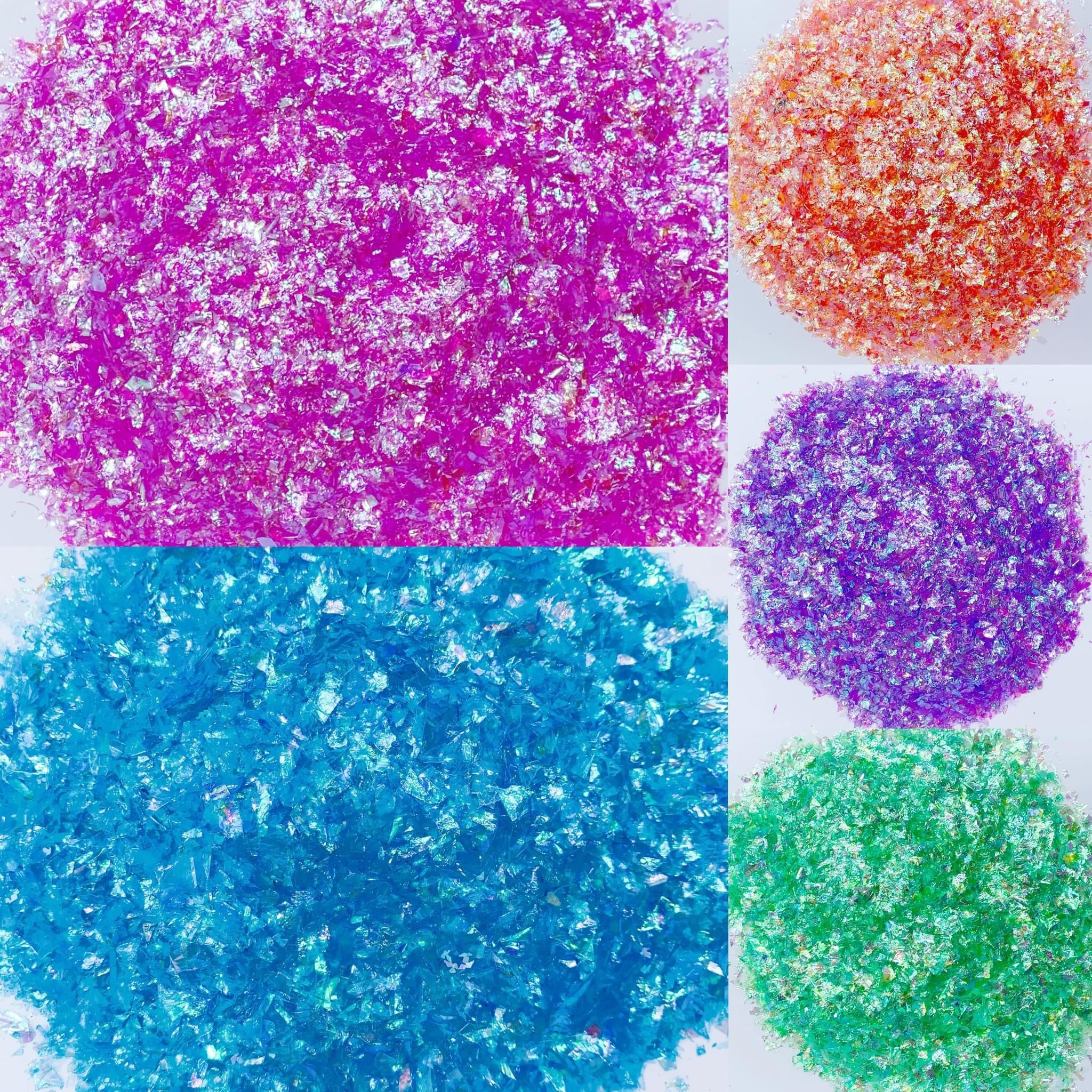 Mylar Flakes (Several Colors)-F2/8