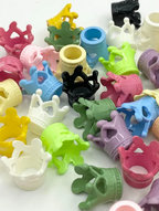 Crown Acrylic Spacers Mix