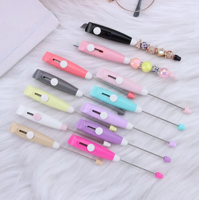 Beadable Auto Retractable Box Cutter – Goddess Creations