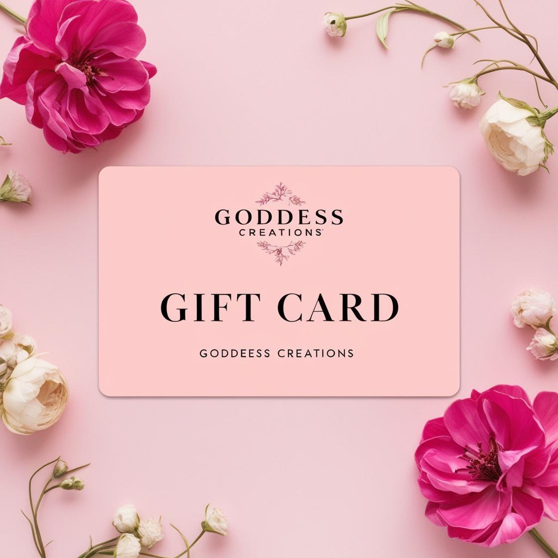 Goddess Creations Gift Card Main image