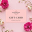 Goddess Creations Gift Card