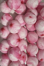 15mm Patterned Silicone Beads